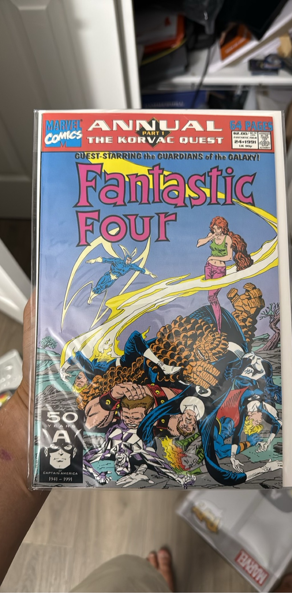 Fantastic Four Annual #24