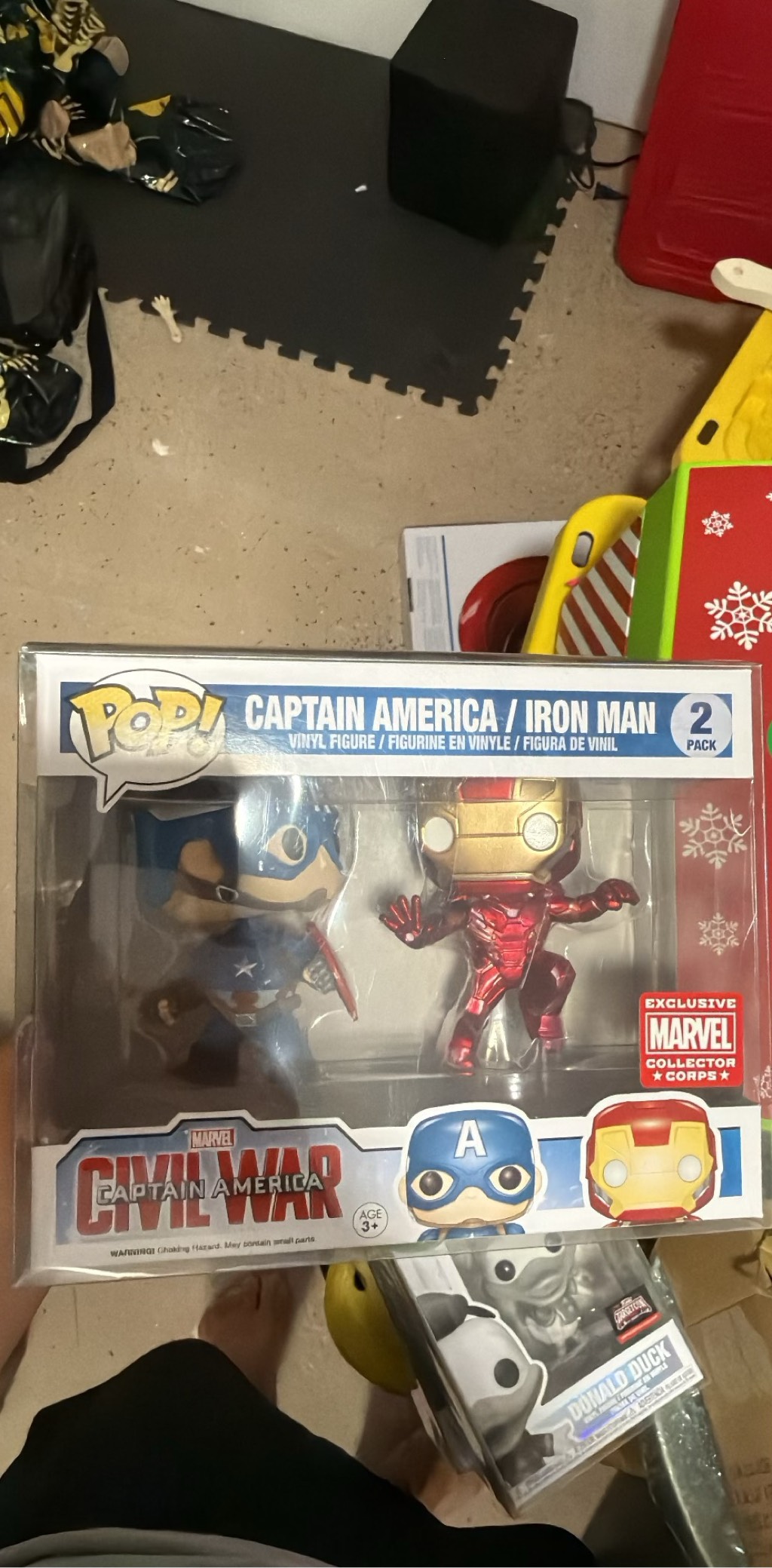 Captain America / Iron Man